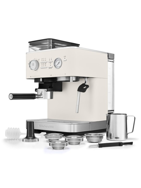 KitchenAid Semi Automatic Espresso Machine with Burr Grinder