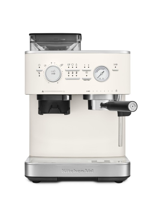 KitchenAid pusautomātisks espresso automāts ar kafijas dzirnaviņām