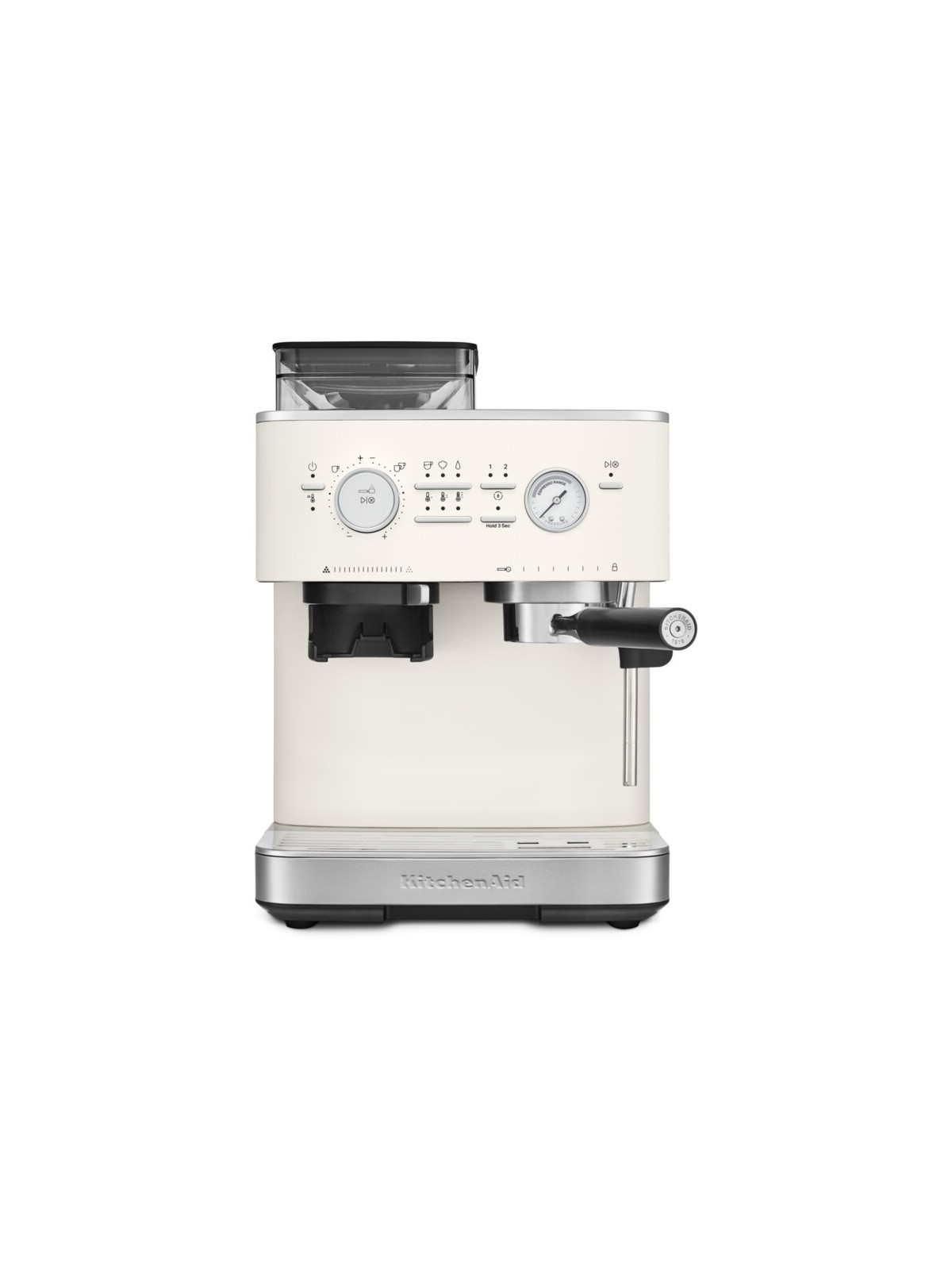 KitchenAid pusautomātisks espresso automāts ar kafijas dzirnaviņām