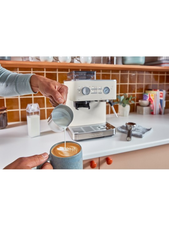 KitchenAid Semi Automatic Espresso Machine with Burr Grinder