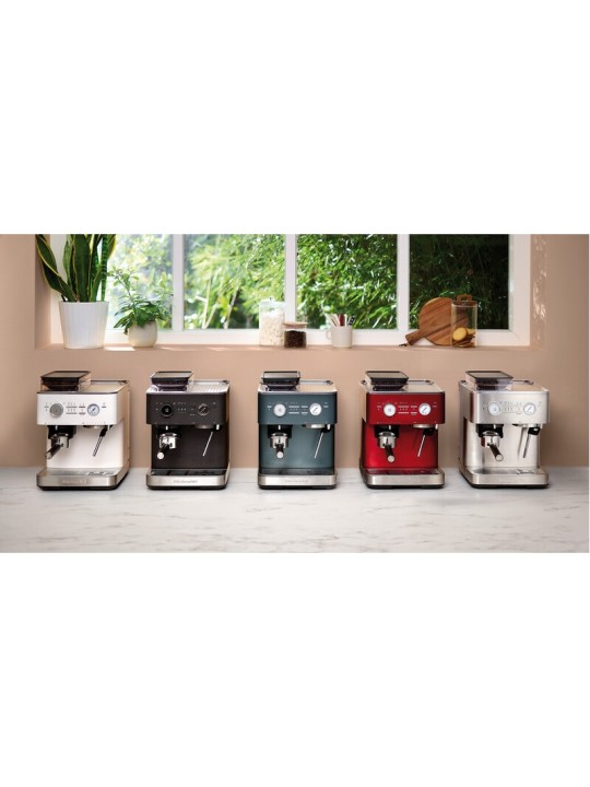 KitchenAid Полуавтоматическая эспрессо-машина с жерновой кофемолкой