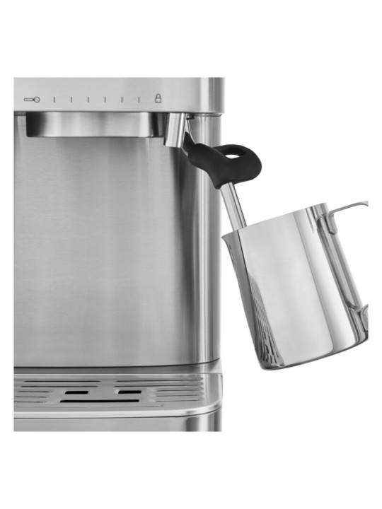 KitchenAid Полуавтоматическая эспрессо-машина с жерновой кофемолкой