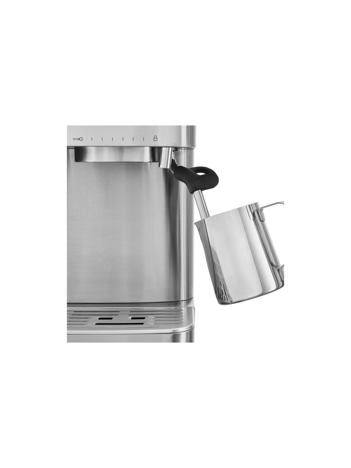 KitchenAid Semi Automatic Espresso Machine with Burr Grinder