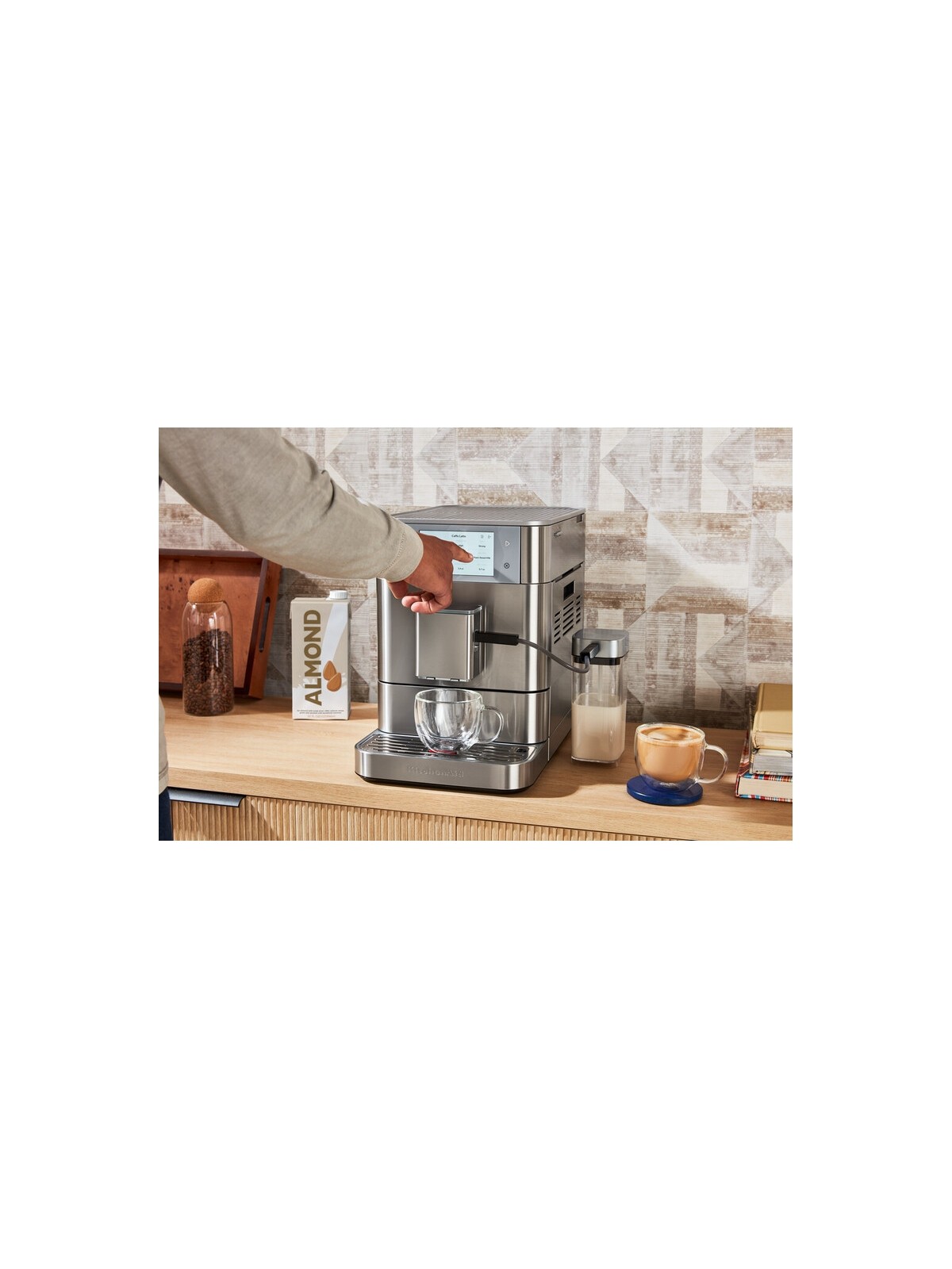 KitchenAid Automatinis espresso kavos aparatas KF8