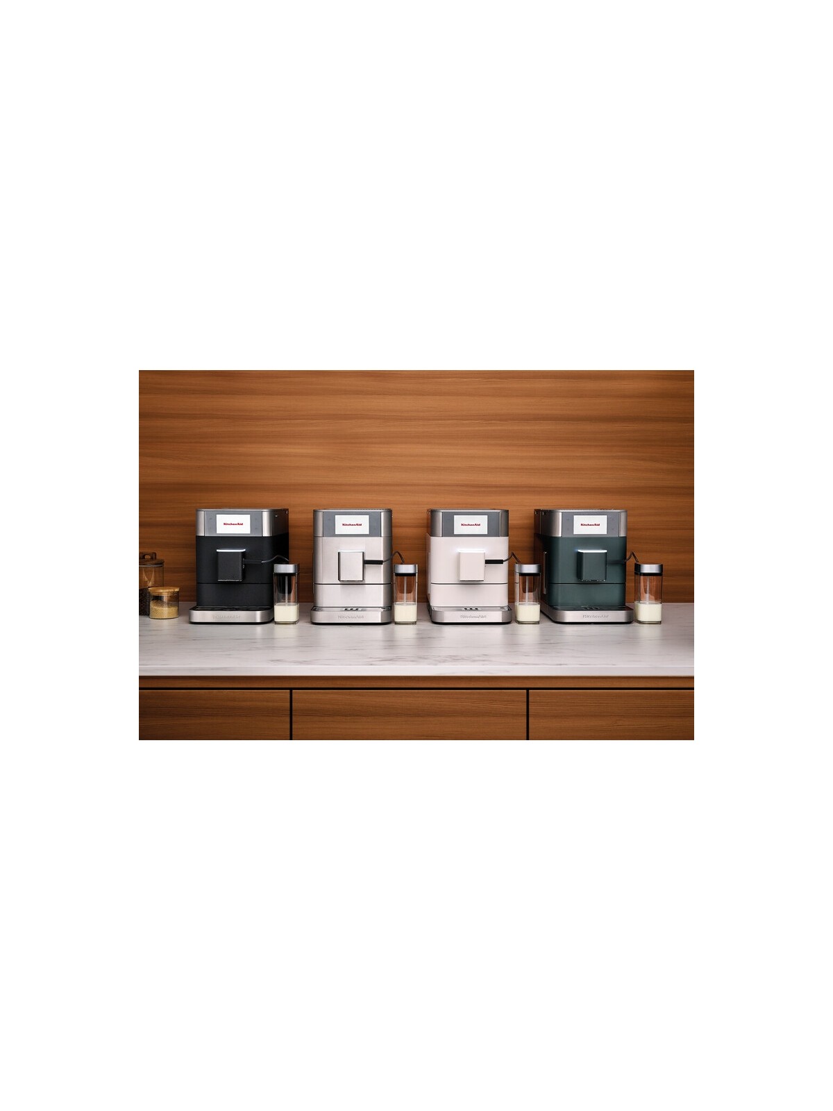 KitchenAid espressomasin KF8, täisautomaatne