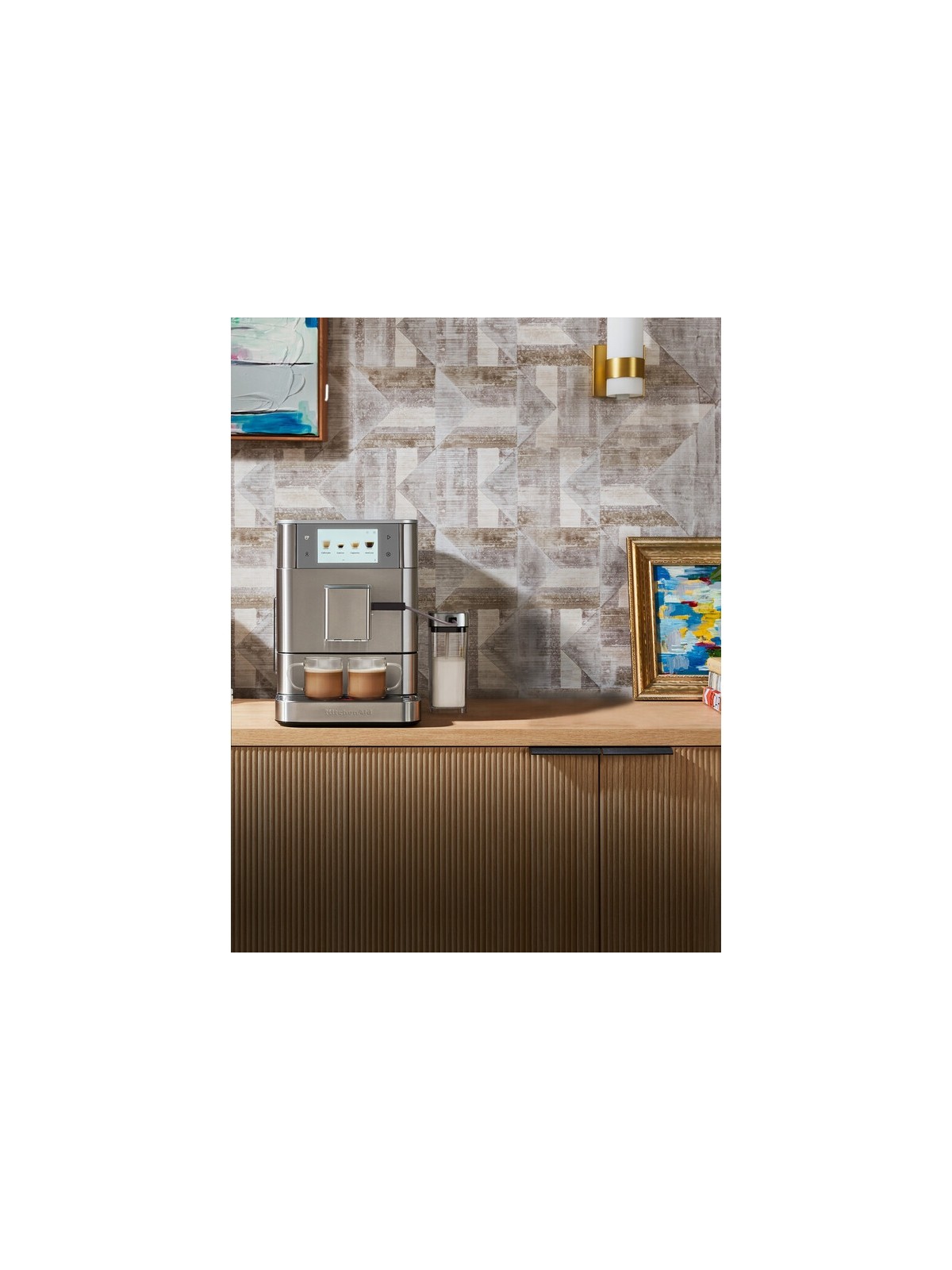 KitchenAid espressomasin KF8, täisautomaatne