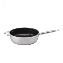 Sola Frypan high w/o lid  with ceramic coating - Orion Lunasol pan 18/10