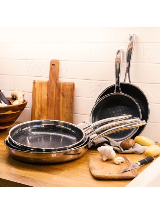 Sola Fry Pan non stick coating ILAG DURIT