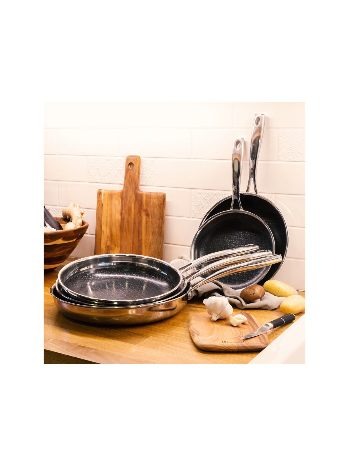 Sola praepann Orion Expert, roostevaba/ ILAG DURIT