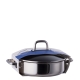 Sola Frypan / Gratin Pan with Lid - Saturn Lunasol
