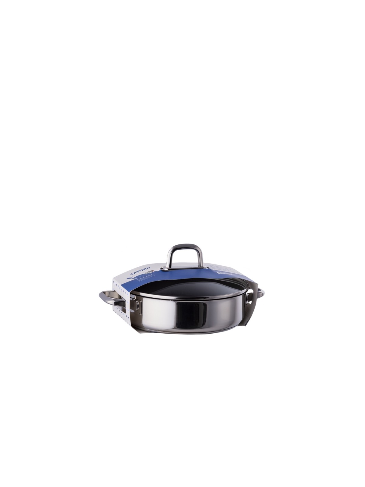 Sola Frypan / Gratin Pan with Lid - Saturn Lunasol