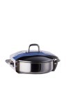 Sola Frypan / Gratin Pan with Lid - Saturn Lunasol