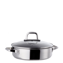 Sola Frypan / Gratin Pan with Lid - Saturn Lunasol