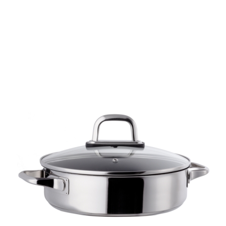 Sola Frypan / Gratin Pan with Lid - Saturn Lunasol