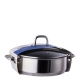 Sola Frypan / Gratin Pan with Lid - Saturn Lunasol