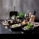 Sola Frypan / Gratin Pan with Lid - Saturn Lunasol