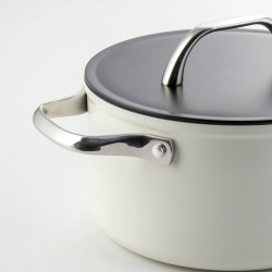 Sola Pot with titanium surface cream  Saturn Terra Lunasol