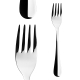 Sola Vegetable / Salad fork - Baguette
