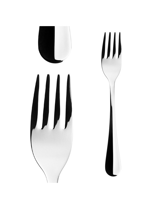 Sola Vegetable / Salad fork - Baguette