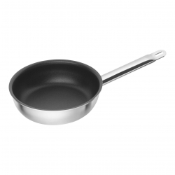Zwilling Stainless Steel Frying pan silver-black Pro