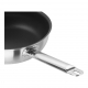 Zwilling Stainless Steel Frying pan silver-black Pro