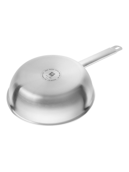 Zwilling Stainless Steel Frying pan silver-black Pro