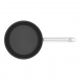Zwilling Stainless Steel Frying pan silver-black Pro