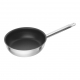 Zwilling Stainless Steel Frying pan silver-black Pro