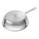 Zwilling Stainless Steel Frying pan silver-black Pro