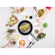 Zwilling Stainless Steel Frying pan silver-black Pro