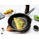 Zwilling Stainless Steel Frying pan silver-black Pro