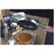 Zwilling Stainless Steel Frying pan silver-black Pro