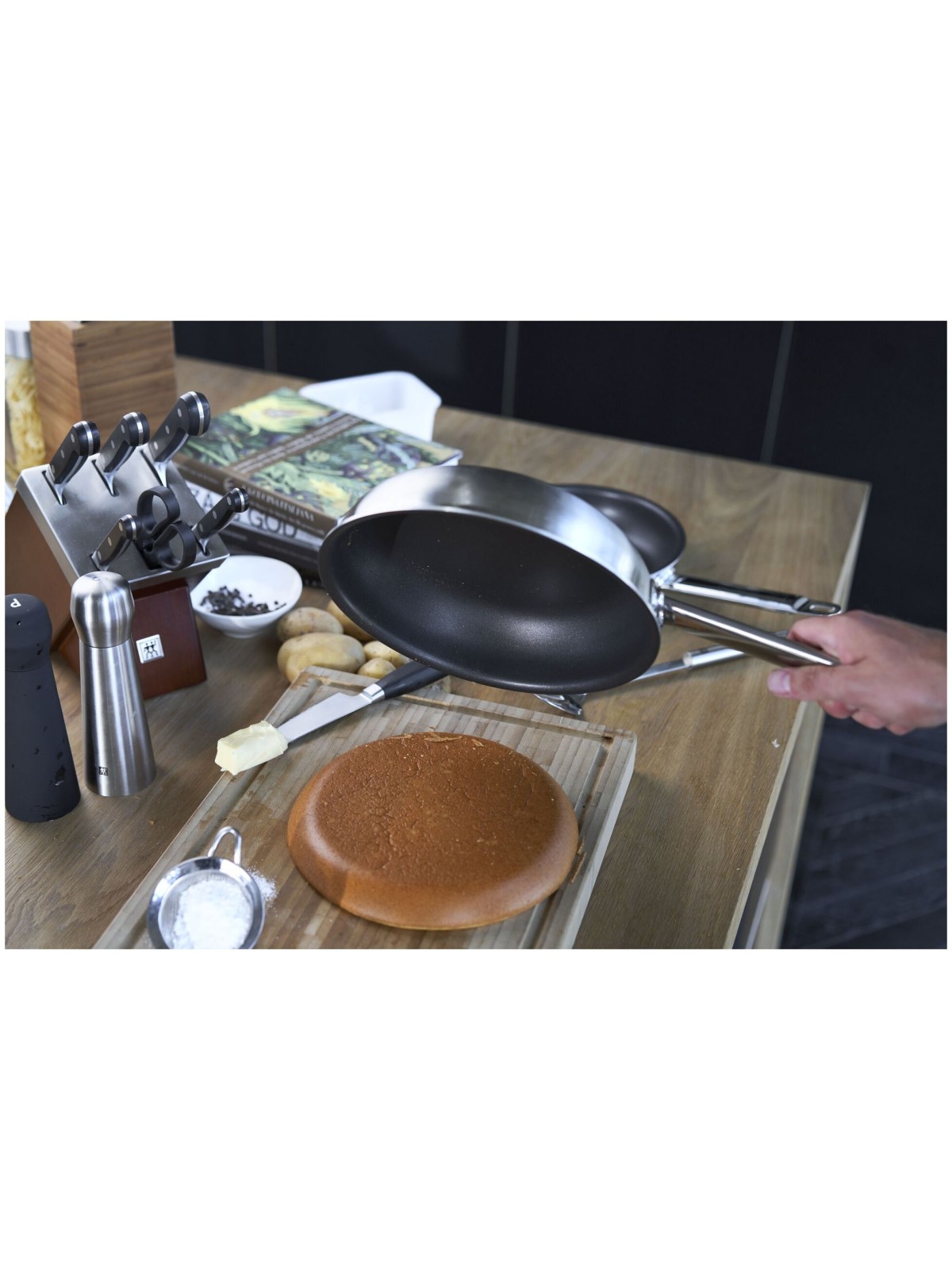 Zwilling panna Pro, nerūsējošs tērauds / Non Stick