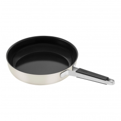 Zwilling  Frying pan, stainless steel, ceramic non-stick coating