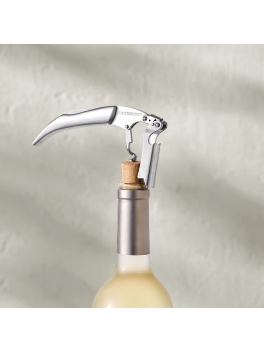 Le Creuset Premium Waiter's Corkscrew with Stainless Steel Handle