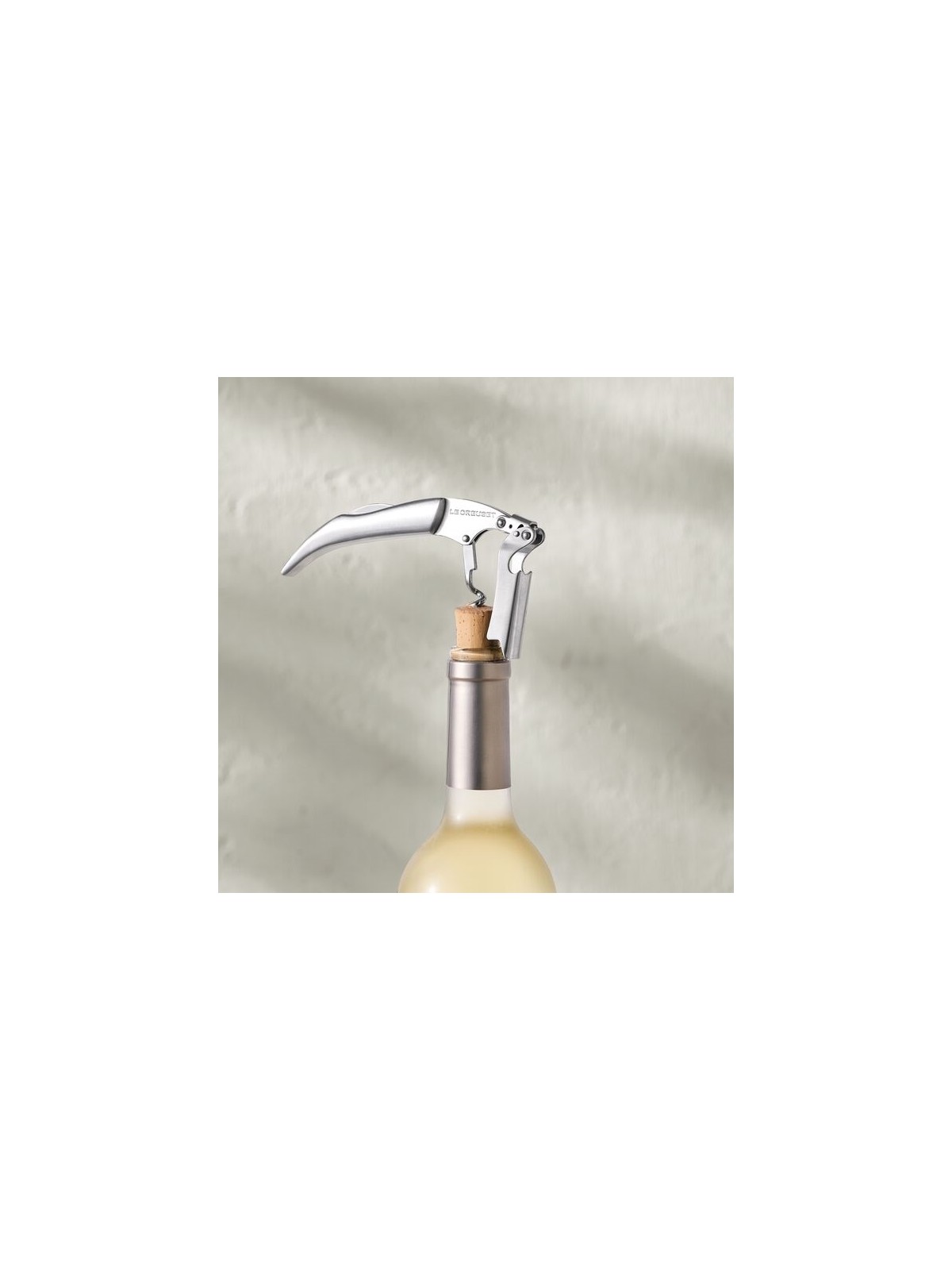 Le Creuset Premium Waiter's Corkscrew with Stainless Steel Handle