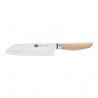 Ballarini Santoku knife Tevere 18 cm,  Pakka Wood