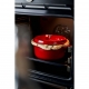 Staub čuguna katls apaļš, 24 cm/3,8 l