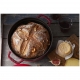 Staub čuguna katls apaļš, 24 cm/3,8 l
