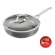 Ballarini küpsetuskastrul Salina 28 cm, klaaskaas, non- stick