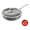 Ballarini Saute pan with lid Salina, 28 cm, Aluminium, Titanium-reinforced ceramic non-stick coating