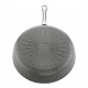 Ballarini küpsetuskastrul Salina 28 cm, klaaskaas, non- stick