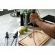 Zwilling 23 cm chrome plated Sharpening steel