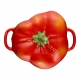 Staub haudepott Pipar, keraamiline 11 cm/ 0,45 l