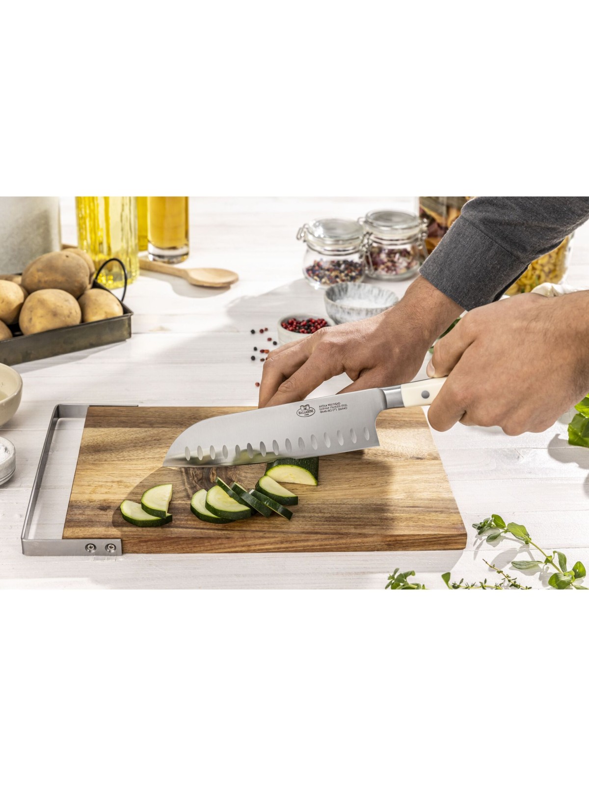 Ballarini Santoku nazis Avola Prestigio 18 cm