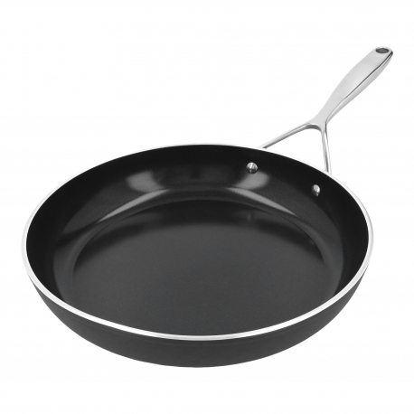 Demeyere Frying pan Alu Plus 3 - ø 30 cm -. Ceramic non-stick coating