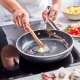 Demeyere Frying pan Alu Plus 3 - ø 30 cm -. Ceramic non-stick coating