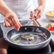 Demeyere Frying pan Alu Plus 3 - ø 30 cm -. Ceramic non-stick coating