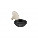 Staub Tajine malm 28 cm/ 2 l, must/ kreem