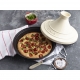Staub Tajine malm 28 cm/ 2 l, must/ kreem